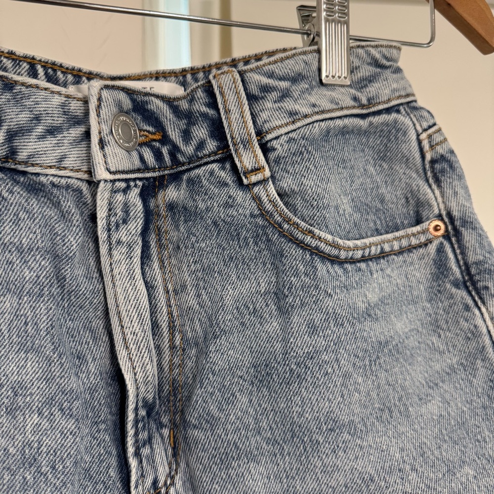 Dynamite Denim Blue Women's Shorts NEW - Picture 4 of 7